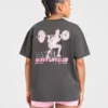 Heavy Lift Club Oversized T Shirt