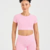 Adapt Seamless Crop Top