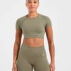 Adapt Seamless Crop Top