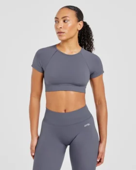 Adapt Seamless Crop Top