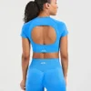 Adapt Seamless Crop Top