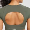 Adapt Seamless Crop Top