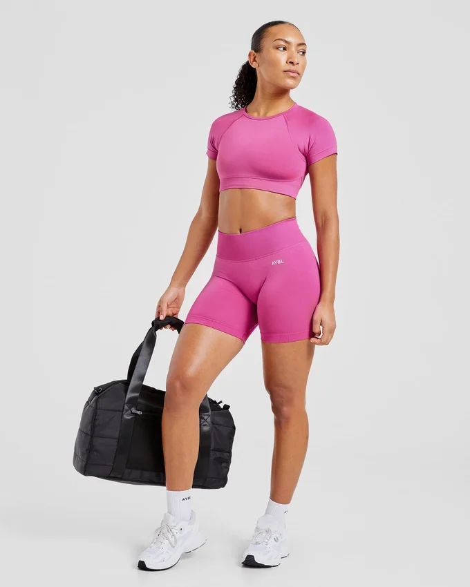 Adapt Seamless Crop Top