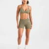 Adapt Seamless Strappy Sports Bra