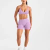 Adapt Seamless Strappy Sports Bra