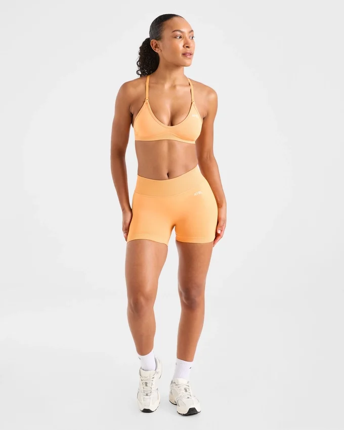 Adapt Seamless Strappy Sports Bra
