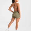 Adapt Seamless Strappy Sports Bra