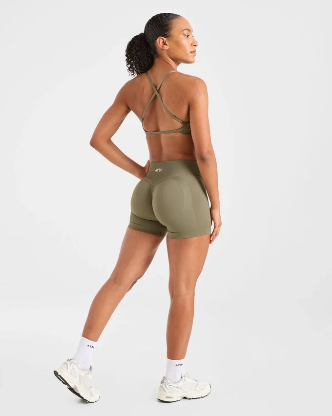 Adapt Seamless Strappy Sports Bra