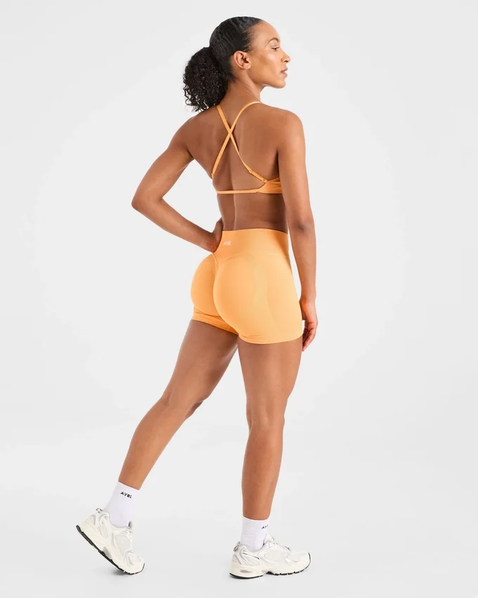 Adapt Seamless Strappy Sports Bra
