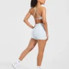 Adapt Seamless Strappy Sports Bra