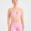 Adapt Seamless Strappy Sports Bra