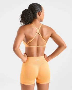 Adapt Seamless Strappy Sports Bra