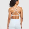 Adapt Seamless Strappy Sports Bra