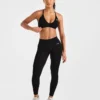Adapt Seamless Strappy Sports Bra