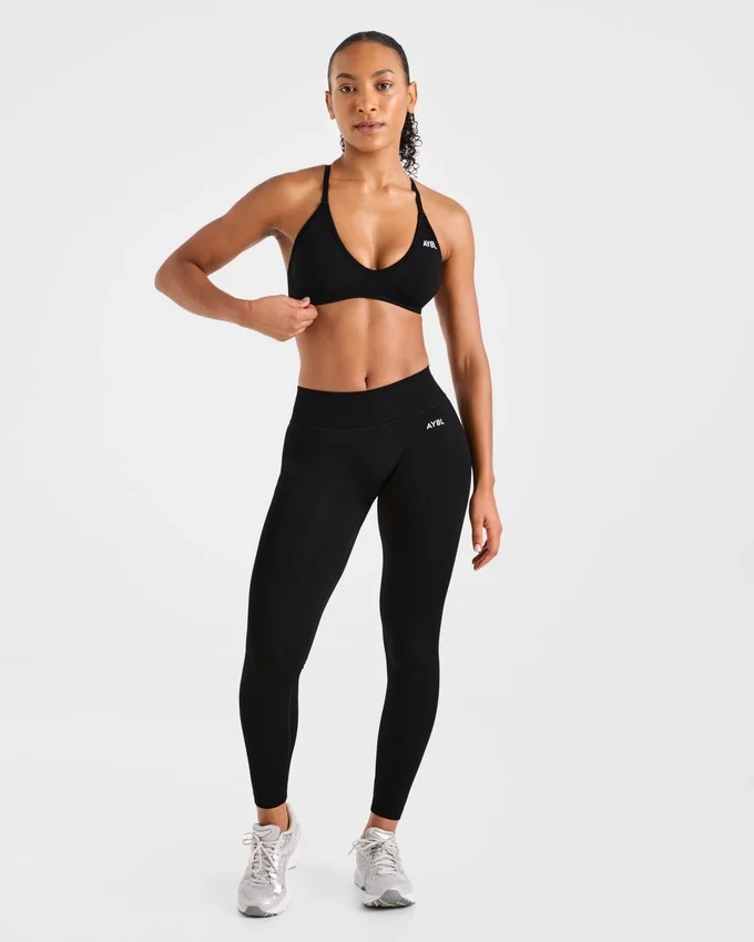 Adapt Seamless Strappy Sports Bra