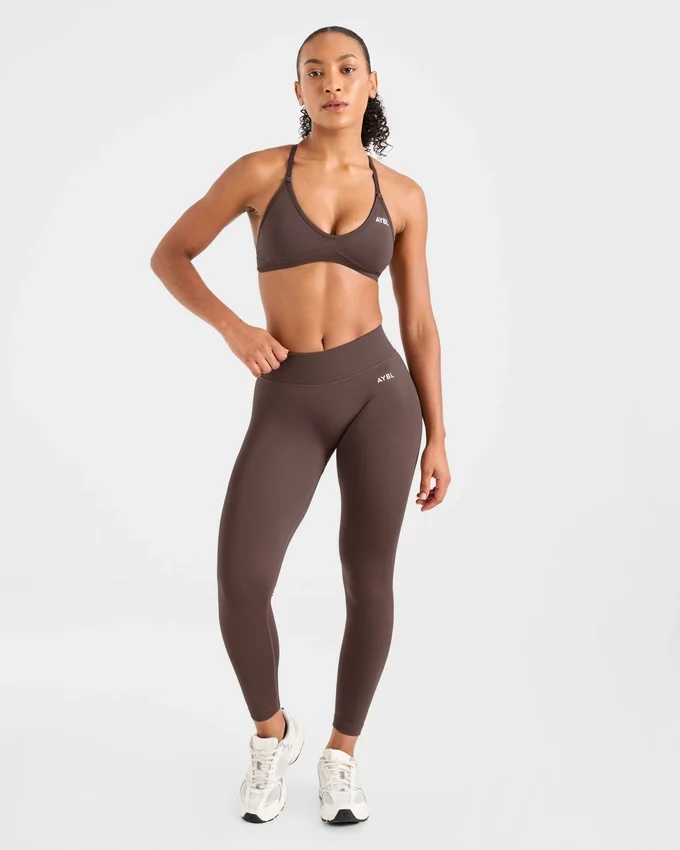 Adapt Seamless Strappy Sports Bra
