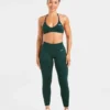 Adapt Seamless Strappy Sports Bra