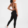 Adapt Seamless Strappy Sports Bra
