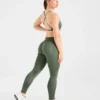 Adapt Seamless Strappy Sports Bra