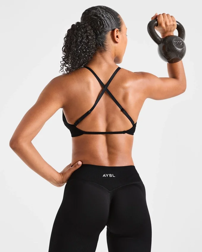Adapt Seamless Strappy Sports Bra