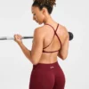 Adapt Seamless Strappy Sports Bra