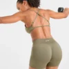 Adapt Seamless Strappy Sports Bra