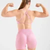 Adapt Seamless Strappy Sports Bra