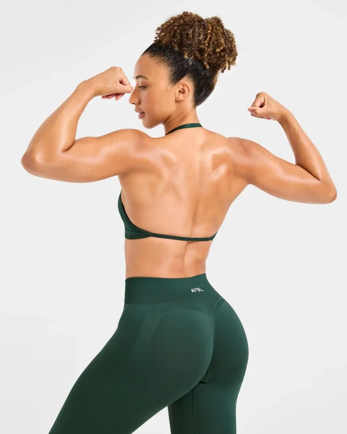 Adapt Seamless Strappy Sports Bra