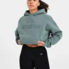 Athletics Applique Oversized Hoodie