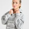 Athletics Oversized Knitted Hoodie