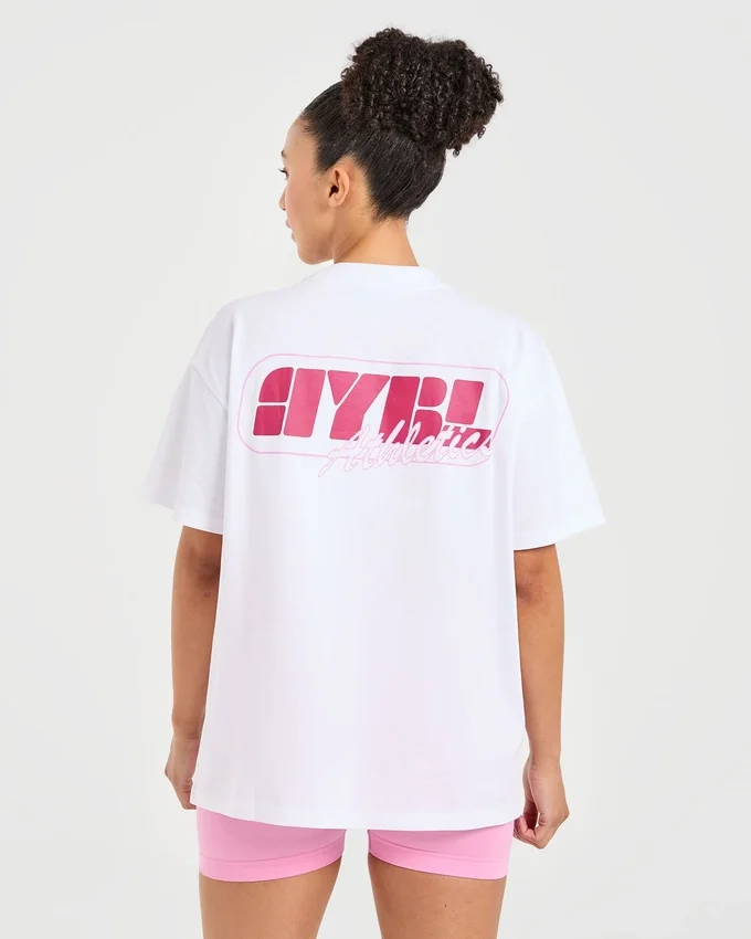 Athletics Retro Oversized T Shirt