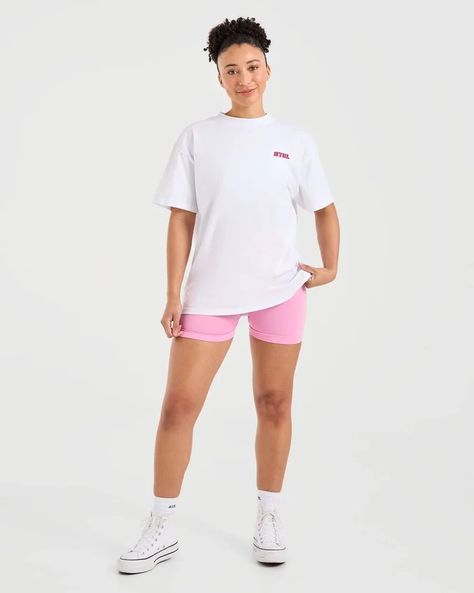 Athletics Retro Oversized T Shirt
