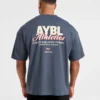 Athletics Script Oversized T Shirt