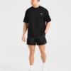 Athletics Script Oversized T Shirt