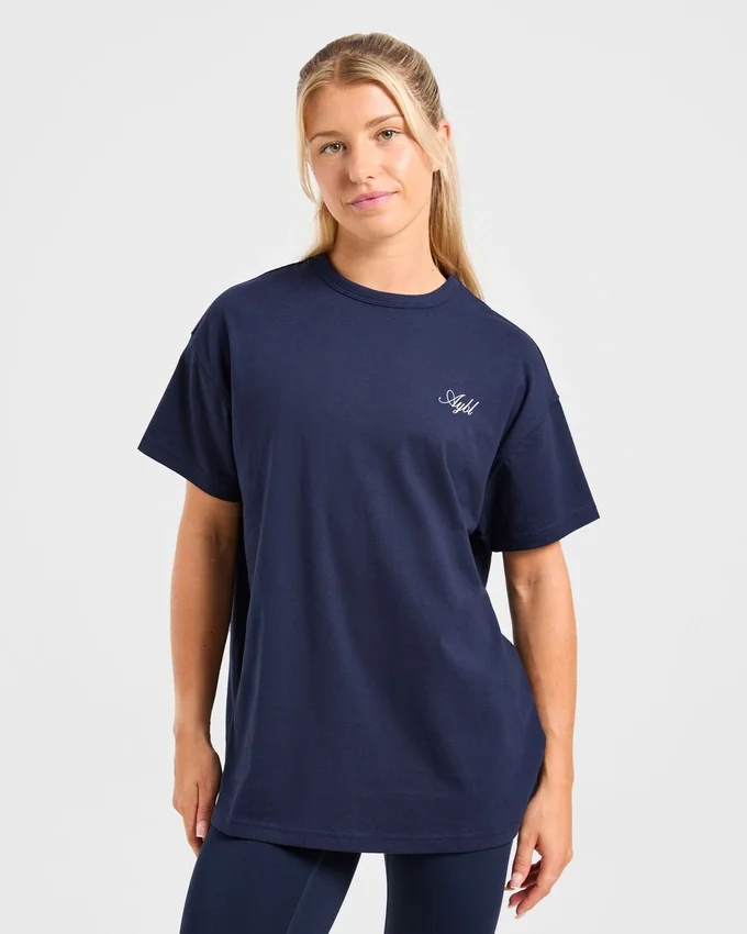 Athletics Sport Dept Oversized T Shirt