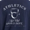 Athletics Sport Dept Oversized T Shirt