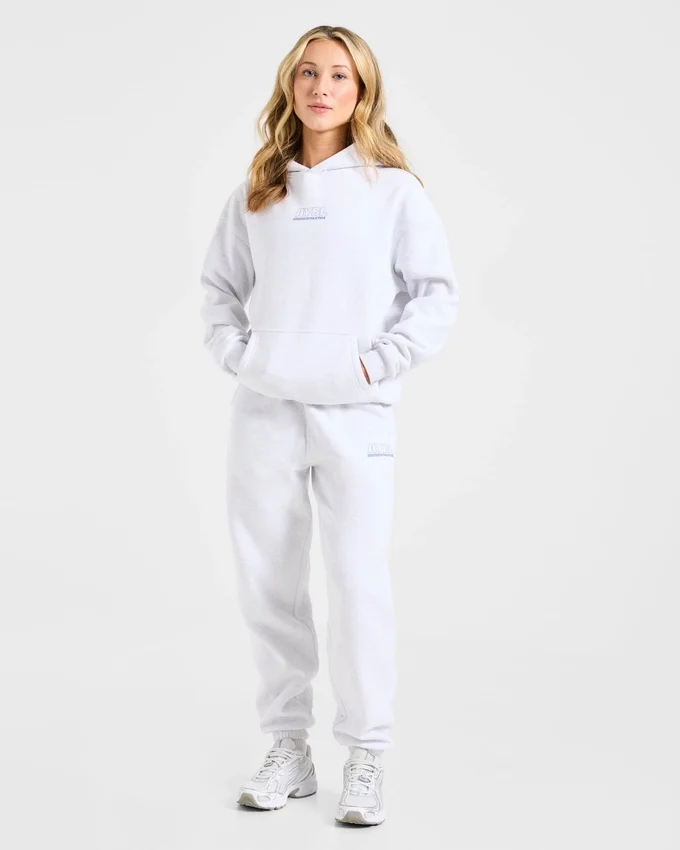 Athletics Track Oversized Hoodie