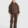Athletics Track Oversized Hoodie