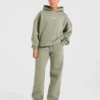 Athletics Track Oversized Hoodie
