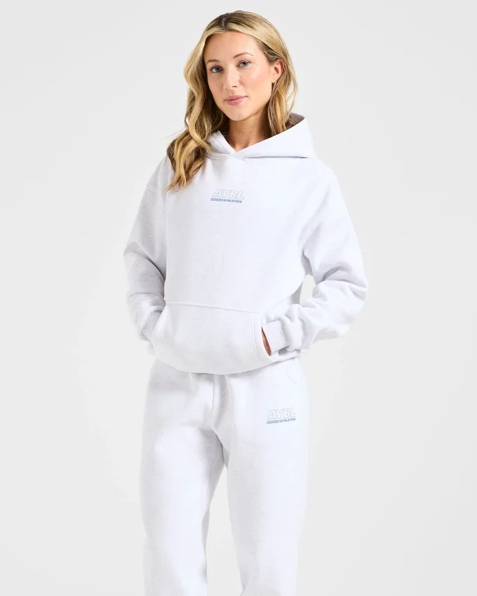 Athletics Track Oversized Hoodie