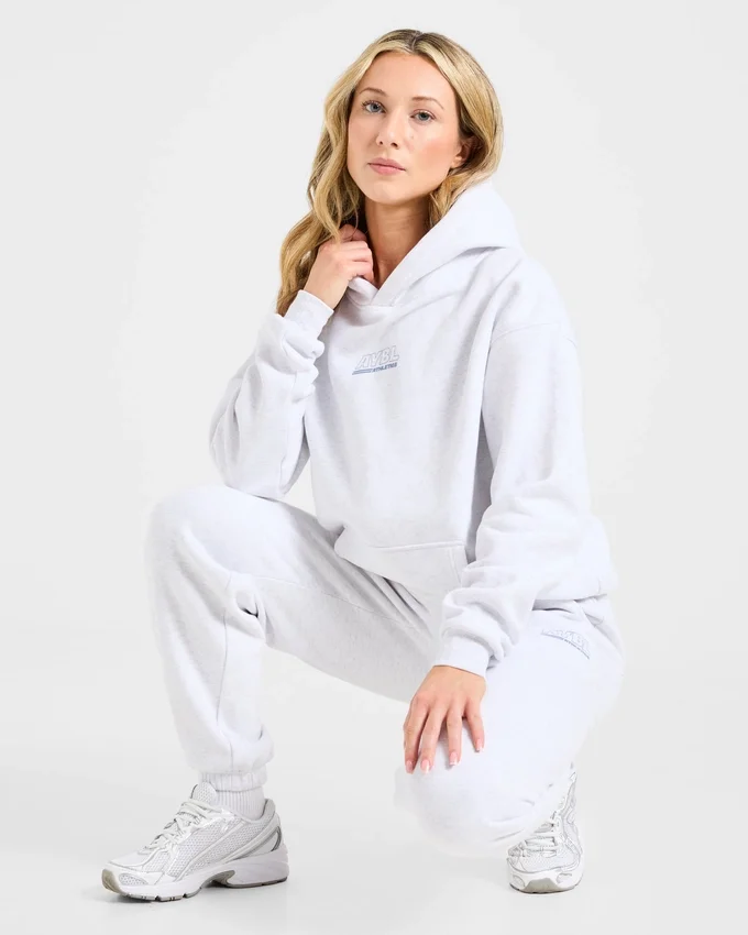 Athletics Track Oversized Hoodie