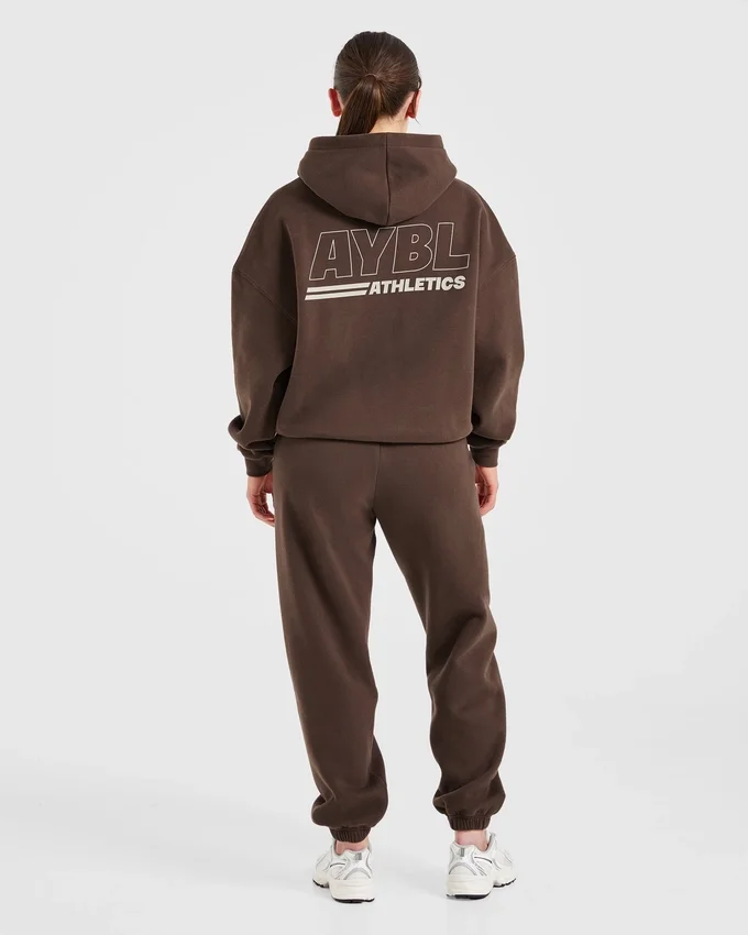 Athletics Track Oversized Joggers