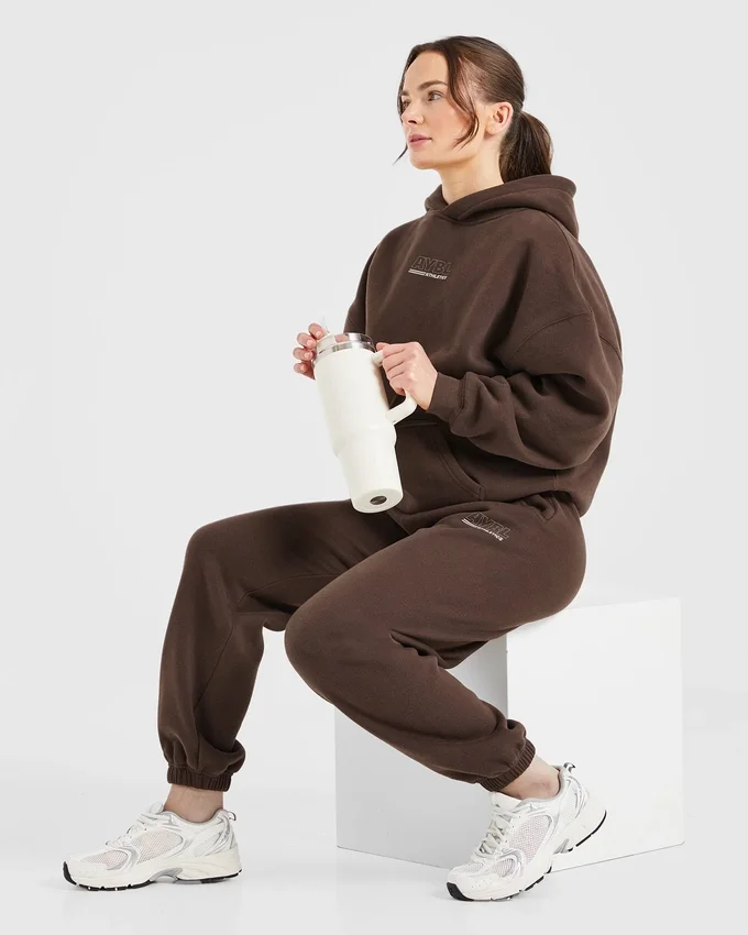 Athletics Track Oversized Joggers