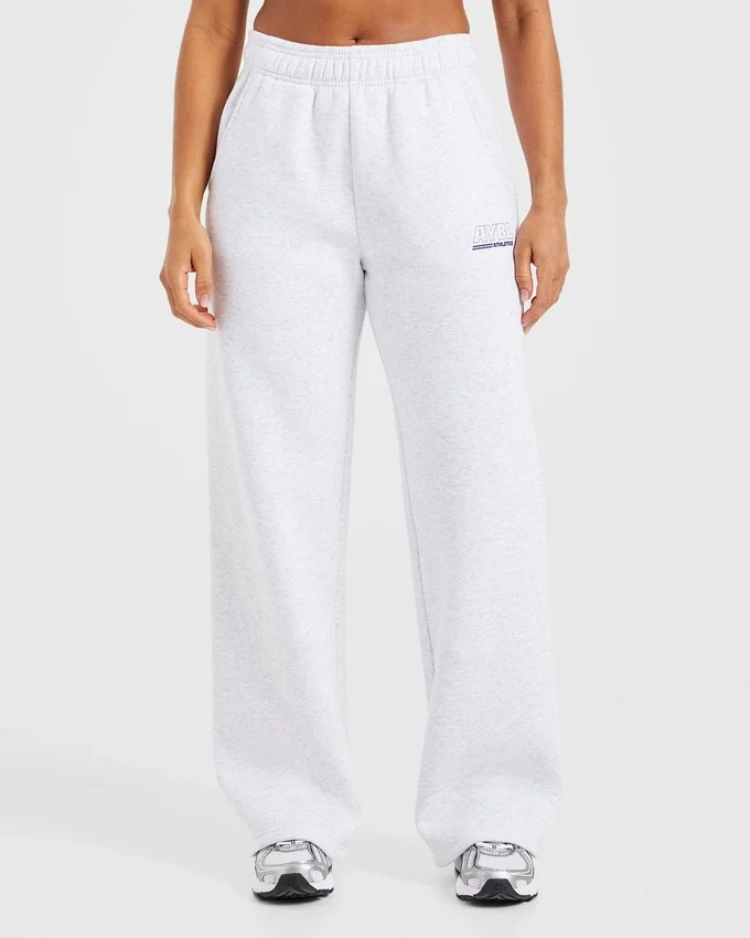 Athletics Track Oversized Straight Leg Joggers