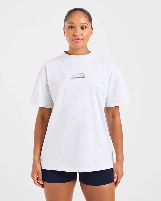 Athletics Track Oversized T Shirt
