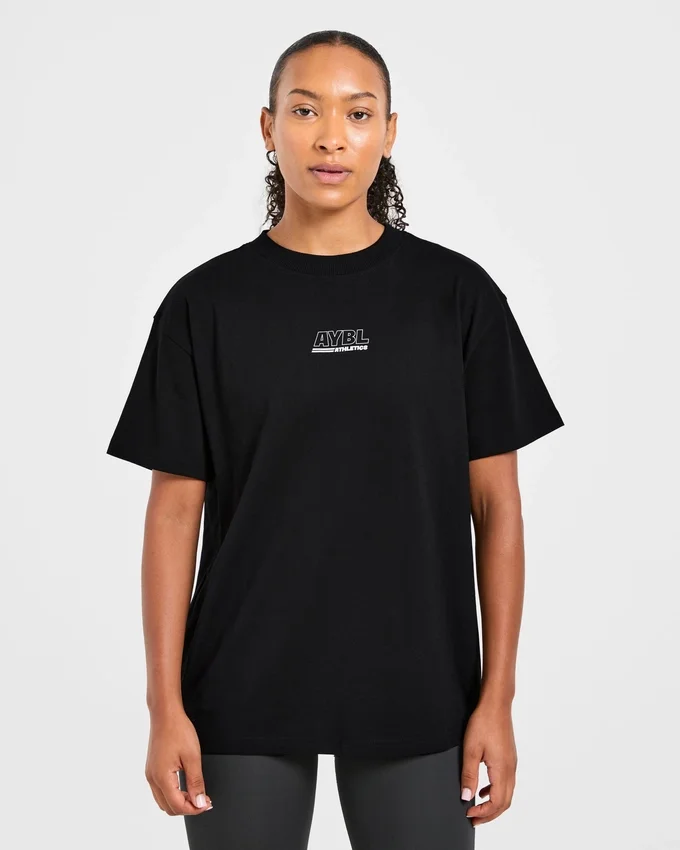 Athletics Track Oversized T Shirt