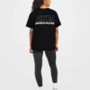 Athletics Track Oversized T Shirt
