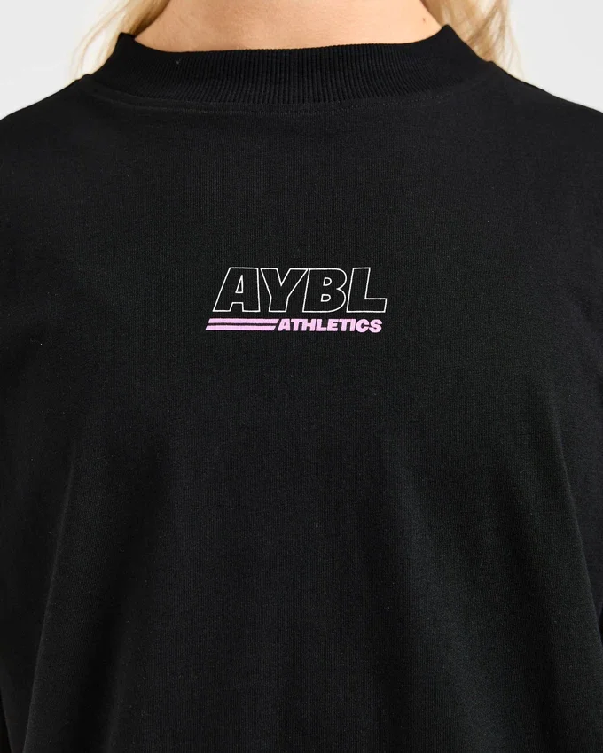 Athletics Track Oversized T Shirt