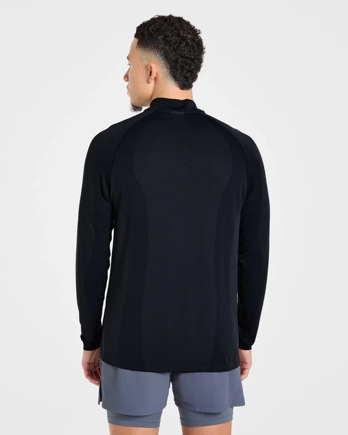 Attain Seamless 1/2 Zip Pullover
