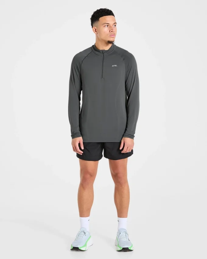 Attain Seamless 1/2 Zip Pullover
